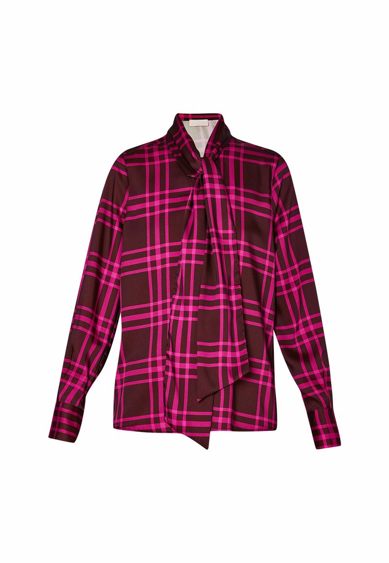 LIU JO Overhemdblouse donkerroze LIU JO Overhemdblouse donkerroze