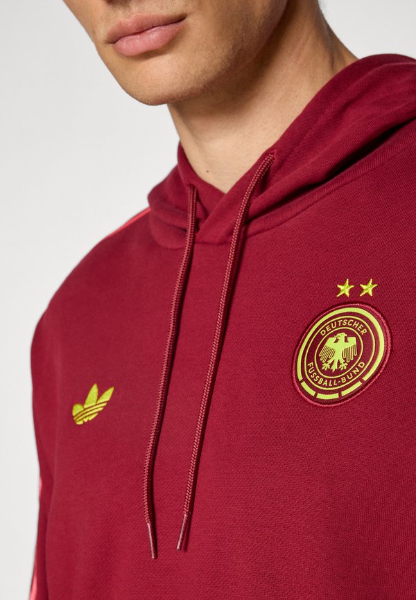 DFB HOODIE - Hoodie - burgundy4