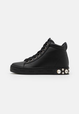 Baskets montantes - black