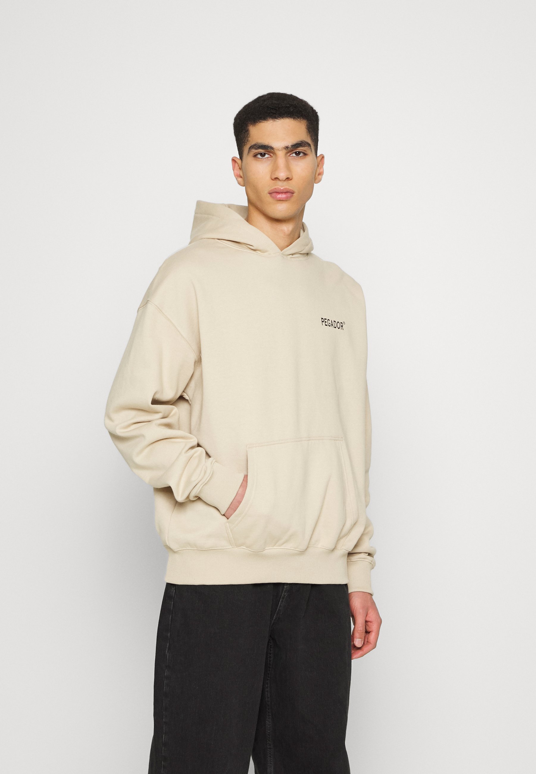 Pegador Sweatshirt Oversize Hoodie Herren Vintage Pegador Brand