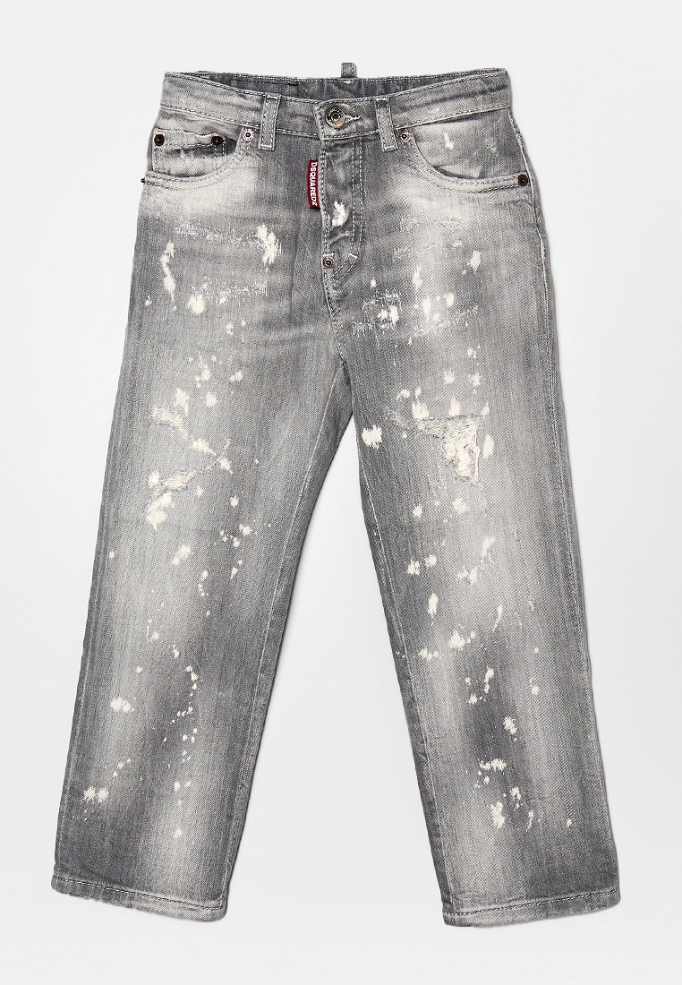 Dsquared2 Straight leg jeans grijs