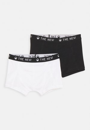 The New 2 PACK - Trunks - black/white