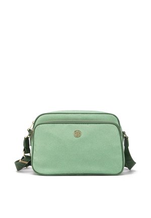 Y Not? TRACOLLA IN LOGATO - Borsa a tracolla - verde