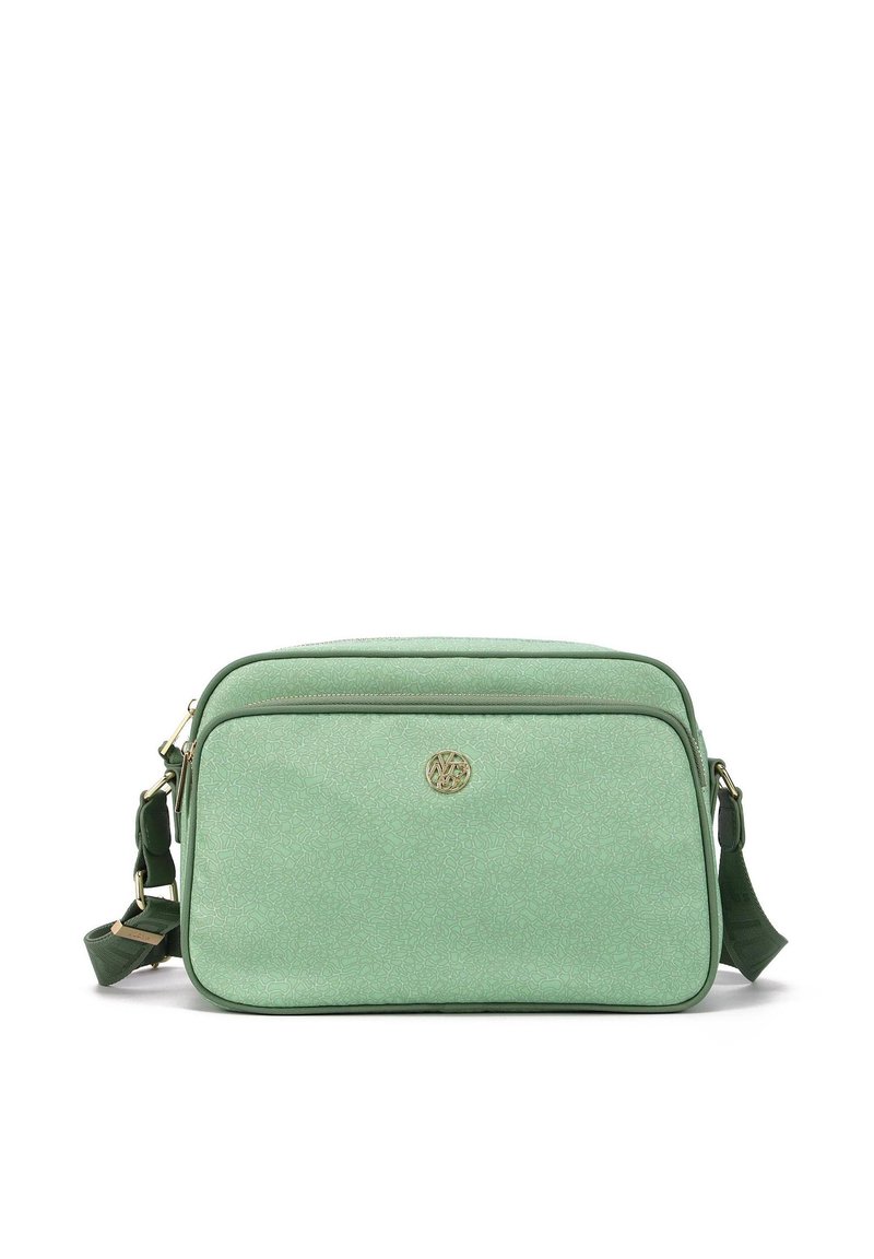 Y Not? TRACOLLA IN LOGATO - Borsa a tracolla - verde