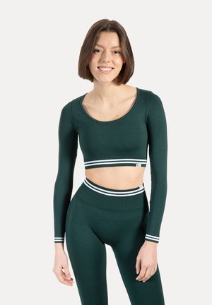 LONG SLEEVE MIRIEL - Langærmet T-shirt - petrol