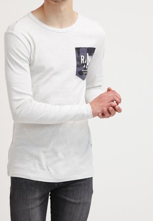 Langarmshirt - white