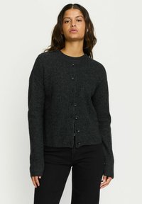 Soft Rebels WEST - Kardigán - charcoal melange
