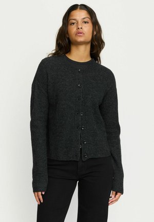 Soft Rebels WEST - Vest - charcoal melange