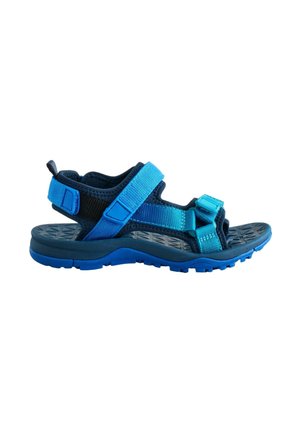 WIDE FIT (G) FIT - TOUCH FASTENING TREKKER  - Trekkingsandale - blue