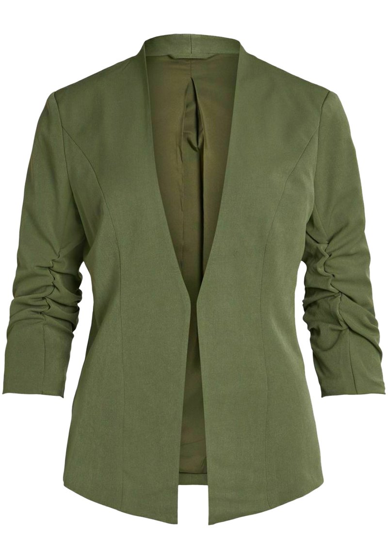 VILA VIHER NEW 3/4 NOOS - Letná bunda - four leaf clover