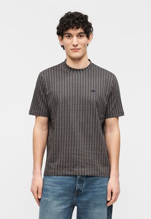 Trükipildiga T-särk - navy/laurel oak