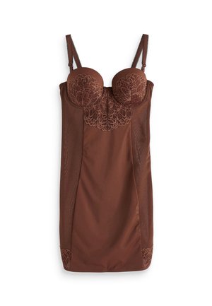 Next FIRM TUMMY CONTROL CUPPED LACE SLIP - Shapewear - natural