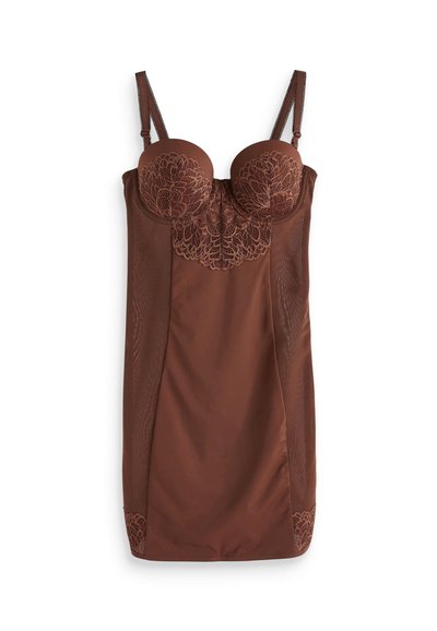 Gorsenia Lingerie Body E-H cup - Gorsenia K356 BLACK 75H, Black