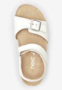 Next CORKBED SANDALSFIT (F) - Trekkingsandale - white leather
