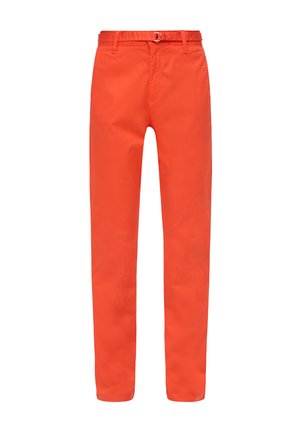 s.Oliver REGULAR - Chino - orange