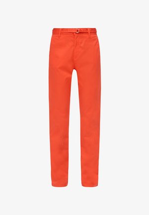 s.Oliver REGULAR - Chino - orange