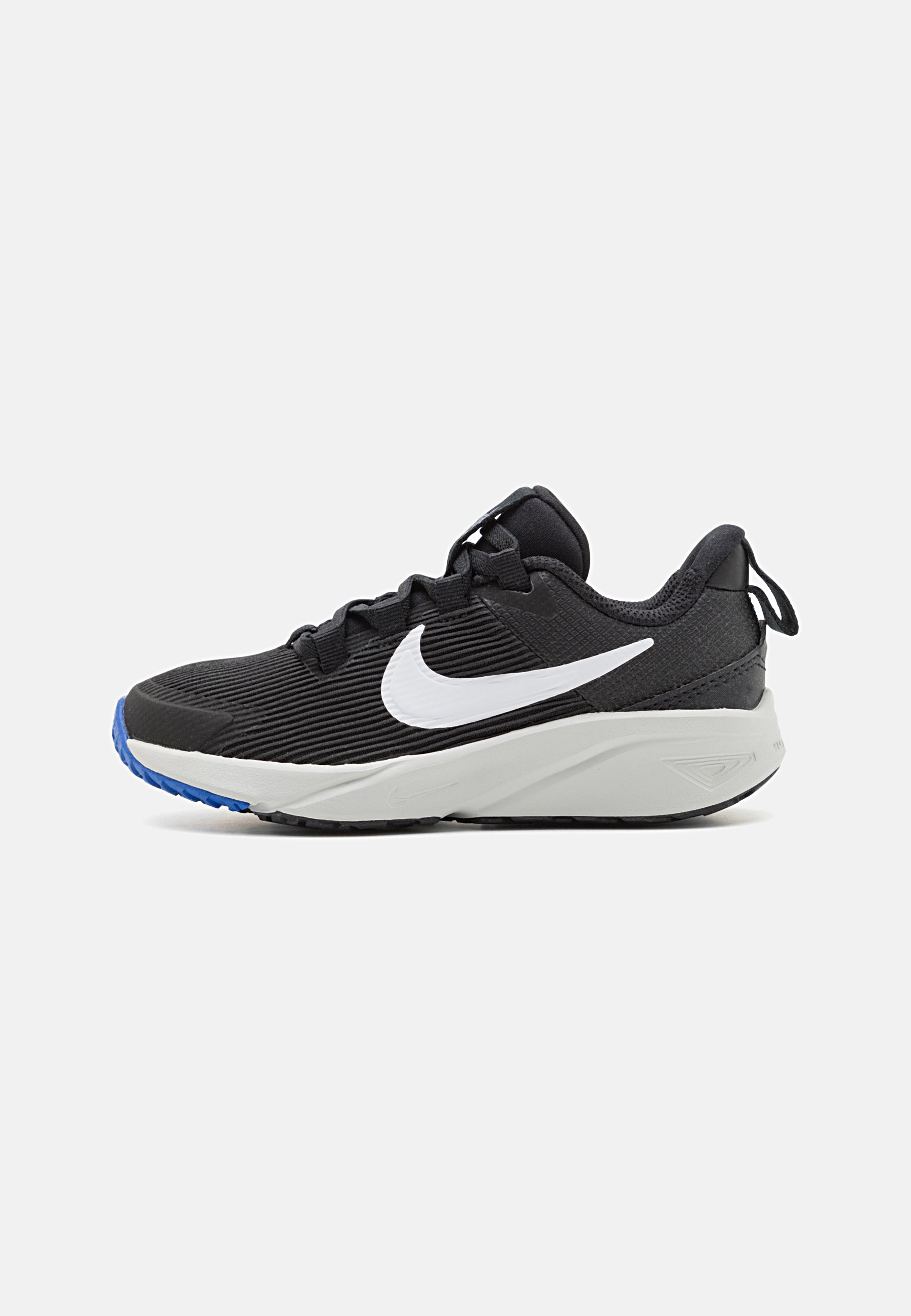 Nike Black and White Athletic Shoes with Blue Accents Nike Zoom Pulse Nursing All Day Shoes main image 4