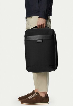 Gino Rossi, GINO ROSSI MEN'S BACKPACK BLACK - Tagesrucksack - black