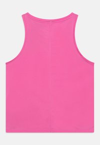 Nike Performance DF ONE TANK UNISEX - Top - playful pink/white