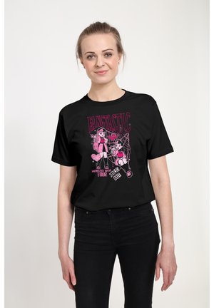 MONSTER HIGH - FANGTASTIC - T-shirts print - black