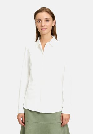 Cartoon LANGARM-MIT KRAGEN - Button-down blouse - weiß