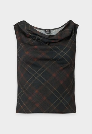 BDG Urban Outfitters, FIA CHECK - Débardeur - grey