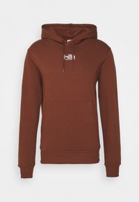 The North Face Jersey con capucha - dark brown