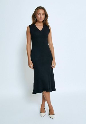 Desires ANELI V-NECK MIDI - Sarafanas - black