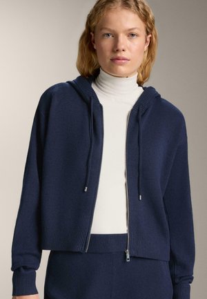 OYSHO - Giacca sportiva - metallic blue