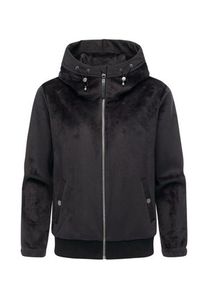COUSY SHORT BONDED - Allvädersjacka - black