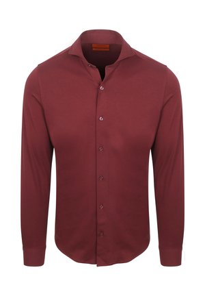 Overhemd - rood/bordeaux