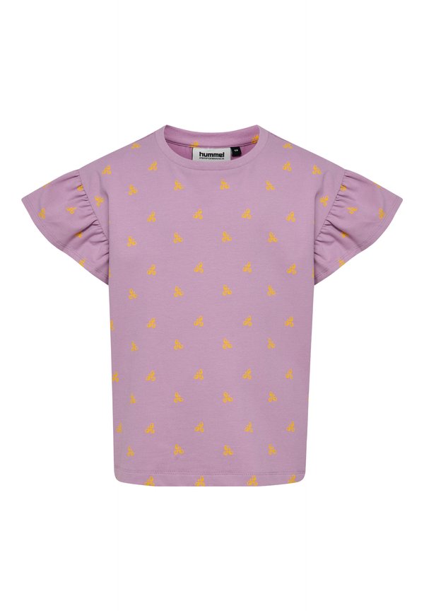 T-Shirt print - lavender mist