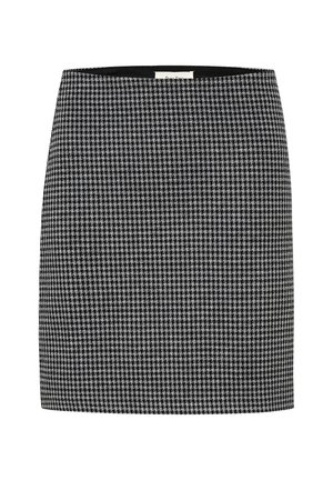 CORINNEPW SK - A-lijn rok - medium grey check