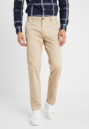 Pantalones chinos - beige