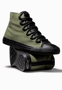 Ombre Vysoké tenisky - olive