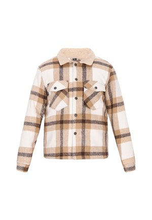 DreiMaster, DREIMASTER JACKET - Overgangsjakke - beige multicolor
