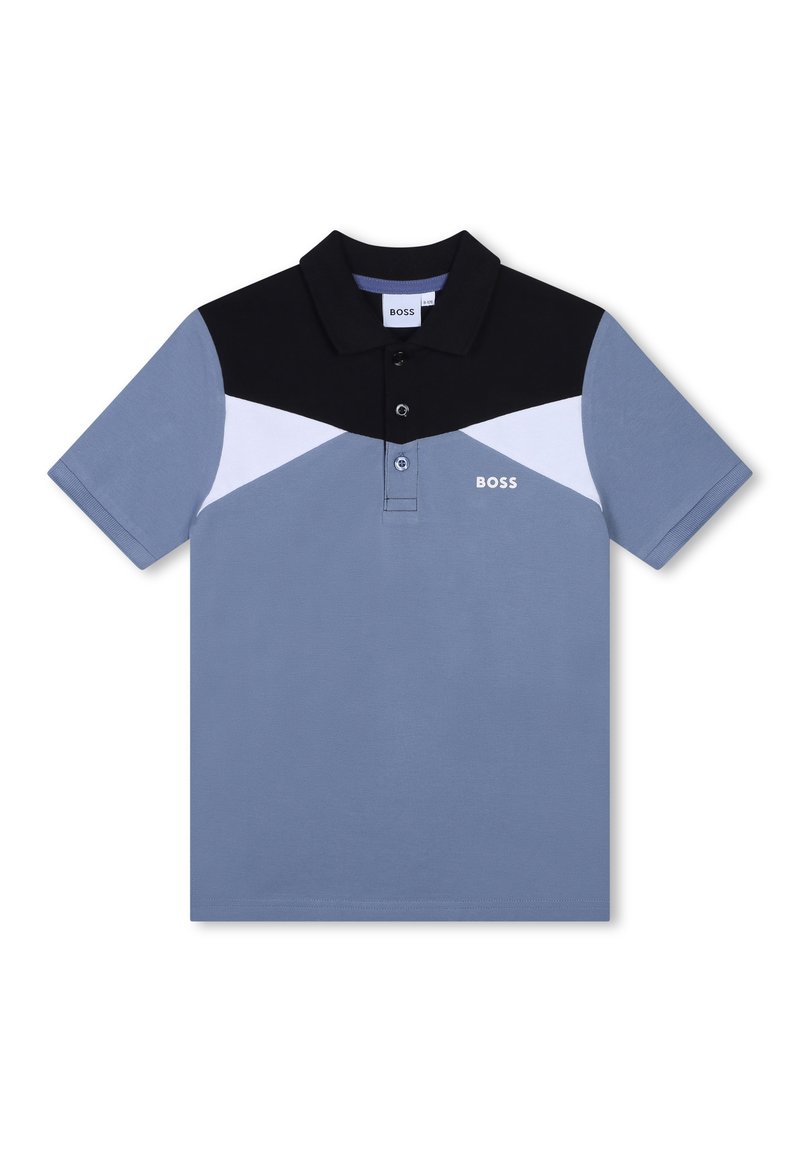 BOSS Kidswear Poloshirt blauw BOSS Kidswear Poloshirt blauw