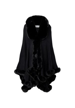 Poncho - black