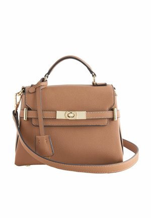 BELTED HELD - Handtasche - tan brown