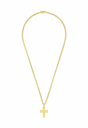 MIT ANHÄNGER - Necklace - gold-coloured