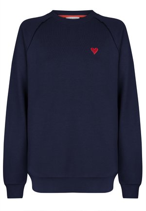 CREW NECK - Sweatshirt - dark blue