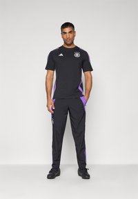 adidas Performance DEUTSCHLAND DFB TEE - Majica kratkih rukava s printom - black
