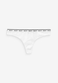 Next MONO PRINT RICH LOGO KNICKERS FOUR PACK - Tango nohavičky - blue ditsy print