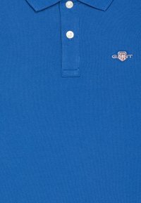 GANT SHIELD SS - Poloskjorter - lapis blue