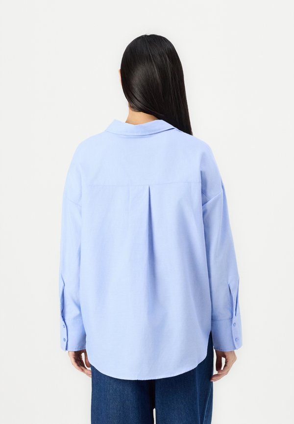 ONLOREGON LIFE SHIRT - Button-down blouse - hydrangea4