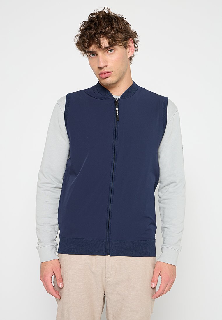 Ecoalf Bodywarmer donkerblauw