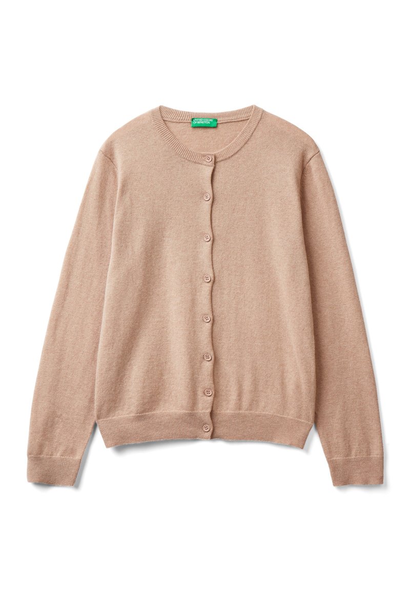 United Colors of Benetton Vest beige United Colors of Benetton Vest beige