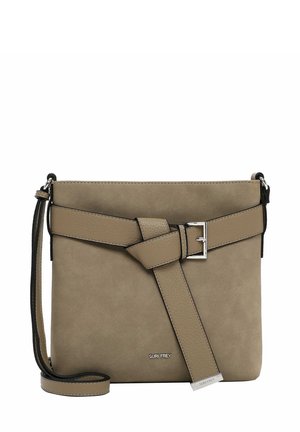 Cross body bag - taupe