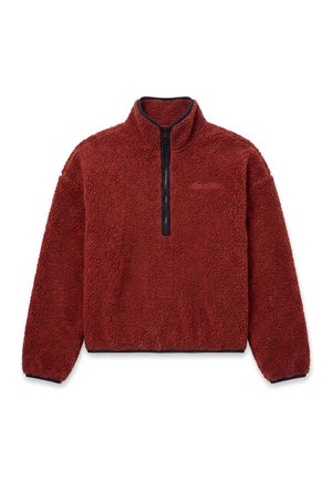 Calvin Klein, SPORT CONTRAST - Φλις πουλόβερ - spiced apple