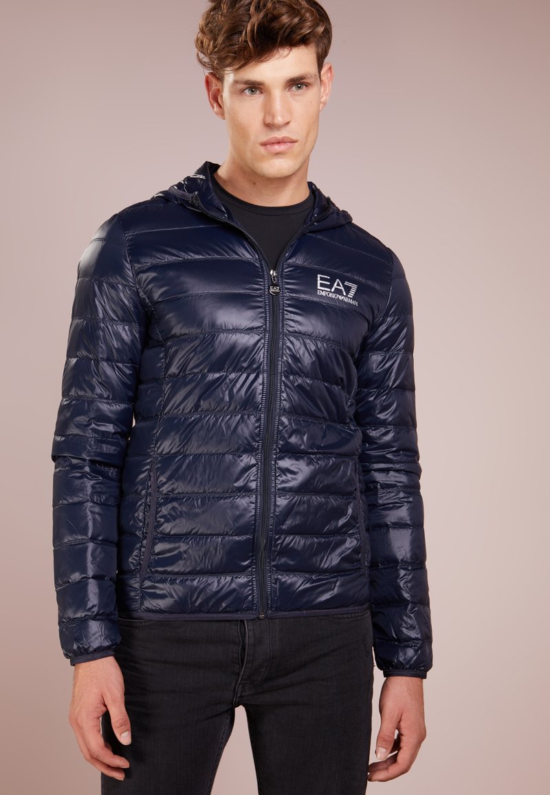 EA7 Emporio Armani - JACKET - Bunda z prachového peří - night blue, Zvětšit